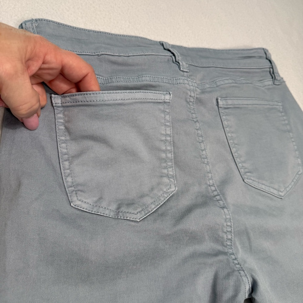 Buffalo David Bitton Havana High Rise Soft Stretch Ankle Pant Size 6/28 #2137 - Picture 9 of 11
